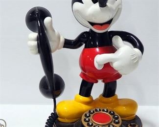 Telemania Mickey Mouse Telephone