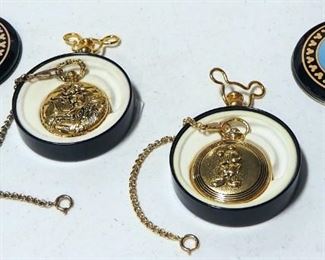 Disney's Mickey Mouse Watch And Clock Assortment, Includes Wrist And Pocket Watches And Wall Clock, Total Qty 14