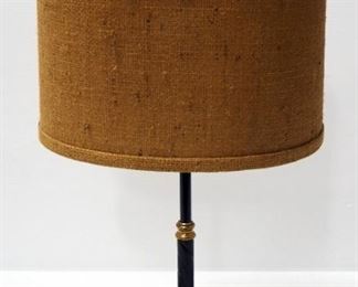 Table Lamp With Canon Decor, With Shade, Powers On