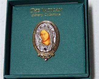 Religious Collectibles, Includes Figurines, Window Hang,  Dishware And More