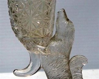 Clear Glass Assortment, Includes Cups, Candy Dishes, Cream And Sugar, Canisters And More, Total Qty 12