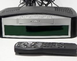 Bose Stereo System, Includes Speakers, Sony Receiver, And Media Center, Some Power Cords