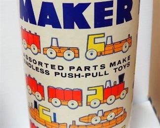 Old School Games, Includes Tinkertoy, Password, Big Blocks, And More, Contents Of Box