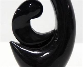 Ceramic Figurines Depicting Family, Qty 2