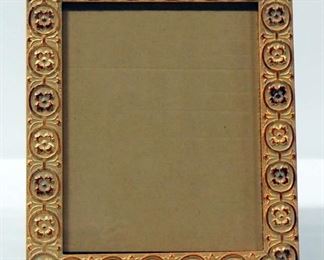 Frames With Flower Borders, Qty 5,  Each Approx 12" x 10"