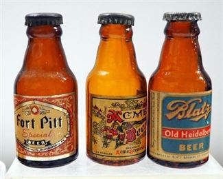 Beer Bottle Shakers, Various Brands, Total Qty 18