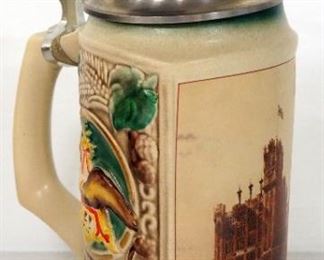 Anheuser-Busch Heritage Series "The Brew House" Stein, In Box