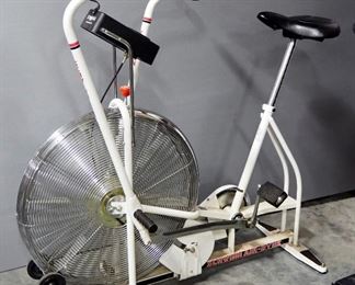 Schwinn AD4 AirDyne Air Bike, With Attached Phone Holder, Console Does Not Function