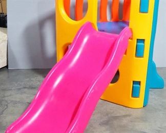 Little Tikes Outdoor Activity House, With Slide, Lower And Upper Areas, And Steering Wheel