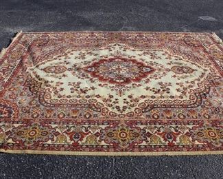 Large Vintage Shahistan Rug