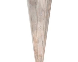 2112
A George A. Henckel & Co. Sterling Silver Trumpet Vase
Second-quarter 20th Century
Marked for George A. Henckel & Co.; Further marked: Sterling / 1879 / Base Lead Filled
The trumpet-form vase with reticulated band at rim and engraved floral swags with open-work details on a tiered weighted base
16.25" H x 6" Dia.
Estimate: $300 - $500