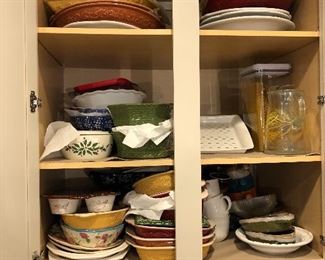 Lots of baking dishes