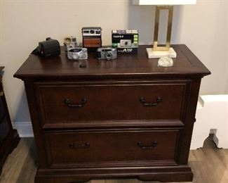 Nice lateral file cabinet