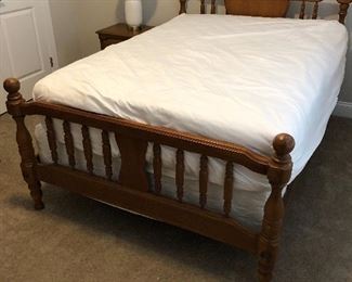 Mid Century traditional  bed