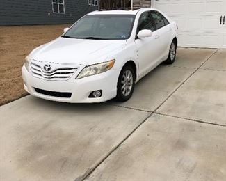 2010 Camry XLE