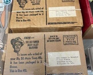 Big 20 Mule Team Premium Kits in Original Boxes(MIB)
