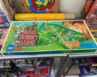 1975 Ideal Bugs Bunny Game