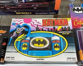 1989 Batman Crimefighter Gift Set