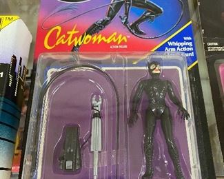 Kenner Catwoman Figure(MIP)