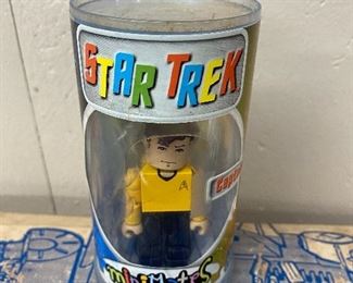 Minimates Star Trek Captain Kirk Figure