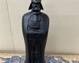 1981 Star Wars Darth Vader Shampoo