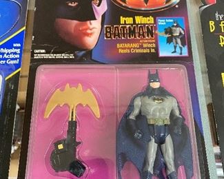 Dark Knight Collection Iron Winch Batman Figure(MOC)