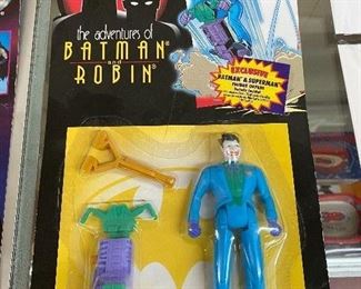 The Adventures of Batman and Robin Pogo Stick Joker Figure(MOC)