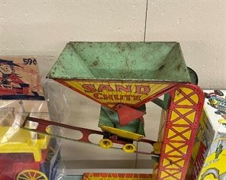 Chein Tin Litho Sand Chute