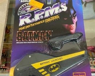 Tonka R.P.M.s Batman Launcher(MOC)