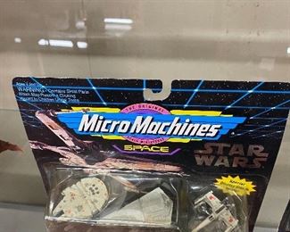 Micro Machines Star Wars Set