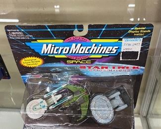 Micro Machines Star Trek Set