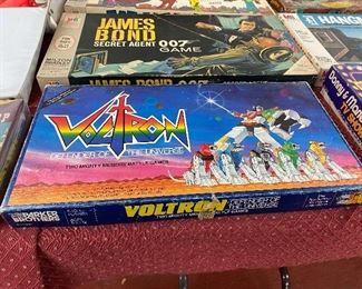 Parker Brothers Voltron Board Game