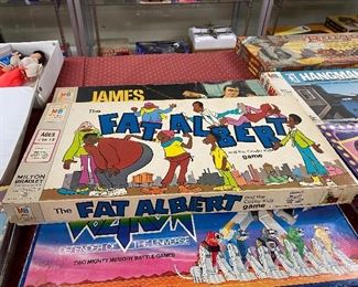 Milton Bradley Fat Albert Board Game