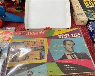 Bell Wyatt Earp TV Jigsaw Puzzle