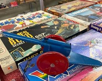 Pressed Steel Toy Cannon