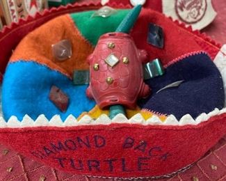 Diamond Back Turtle Beanie 