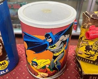 Vintage Batman Jigsaw Puzzle