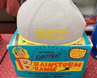 Jim Prentice Electric Brainstorm Beanie in Original Box