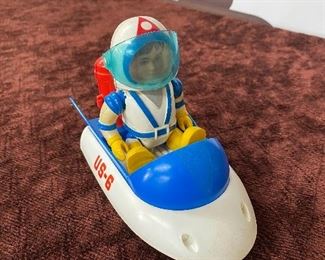 Billy Blastoff  Figure and Accessories