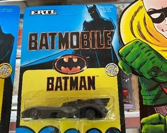Ertl Batman Batmobile(MOC)
