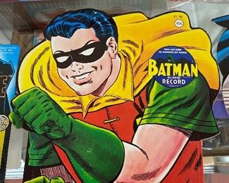 Batman's Robin 45 Record with Picture Sleeve 