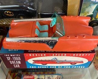 Mattel XP-1960 Dream Car with Box
