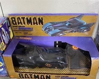 Toy Biz Batman Radio Control Batmobile in Box
