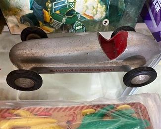 1940's Aluminum Indianapolis Speedway Roadster