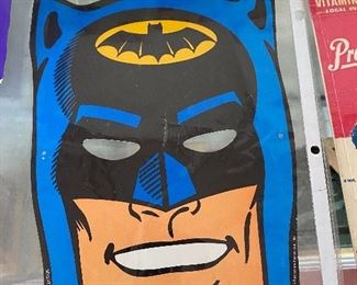 Vintage General Electric Television Batman/Robin Masks