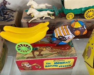 Mechanical Made in Japan The Monkey Banana Vendor