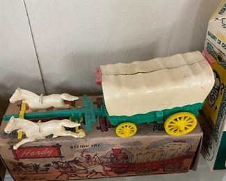 Hardy Covered Wagon Set with Box
