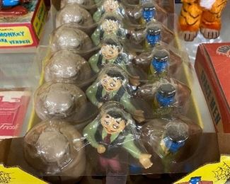 1993 Case of Addams Family Candy Containers