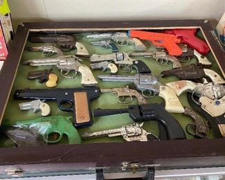 Cap Gun Collection Sold as Lot