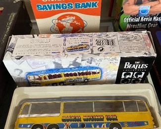 Corgi The Beatles Magical Mystery Tour Bus